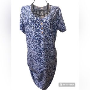 LARGE blue dress. NEW WITH TAG
